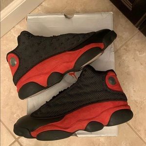 Size 9.5 Jordan Bred 13🔥